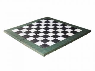 Gumová dlažba Šachovnice mini, 100 x 100 cm