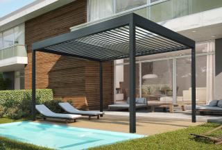 Hliníková pergola LANITPLAST SOLO BIOCLIMATIC 33