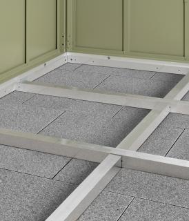 Hliníková spodní konstrukce pro podlahy HÖRMANN typ 1