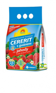 Hnojivo Cererit s guánem na jahody 2,5 kg