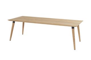 Jídelní stůl Sophie 240x100x76cm, Carbon Black