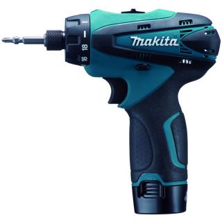 MAKITA AKU šroubovák 1/4  Li-ion 10,8V/1,3Ah