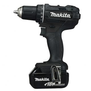 MAKITA AKU vrtací šroubovák černý Li-ion LXT 18V/3,0 Ah