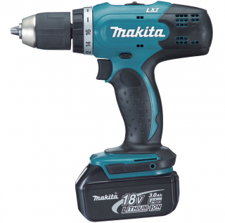 MAKITA AKU vrtací šroubovák Li-ion LXT 18V/3,0Ah