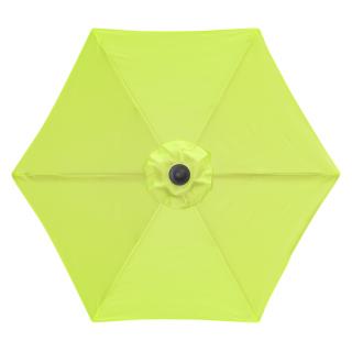 Naklápěcí slunečník s klikou  Basic Lift NEO 180 cm, zelená