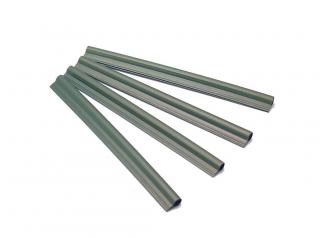 Plastový úchyt (koncovka) plotových pásů 19 cm, zelená