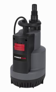 Ponorné čerpadlo POWERPLUS 750W, integrovaný plovák