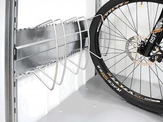 Příslušenství pro StoreMax 190 - set stojanů na kola „bikeHolder“