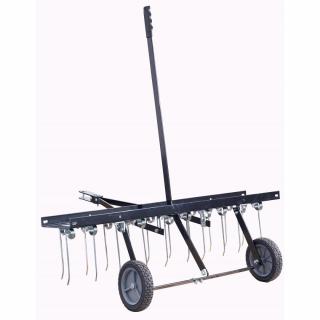 Přívěsné hrábě na trávník 102 cm Riwall PRO RDT 102 T