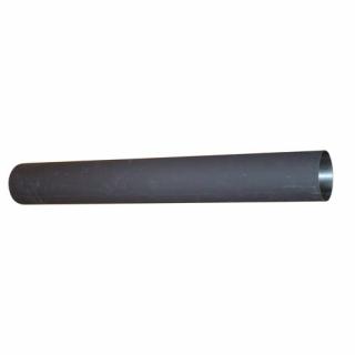 Roura kouřová 180 mm/75 cm, silnostěnné 1,5 mm, černá