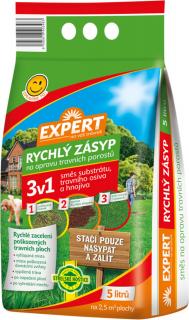 Rychlý zásyp Expert 3v1 - 5 l