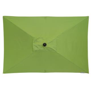 Slunečník s automatickým naklápěním klikou Doppler ACTIVE 210x140 cm, zelená