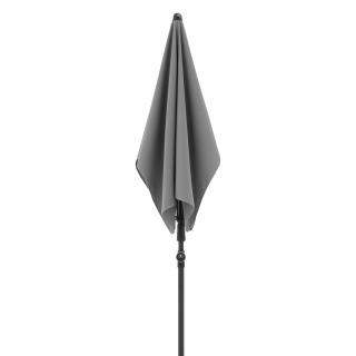 Slunečník se středovou nohou Doppler ACTIVE 200 x 120 cm, světle šedá
