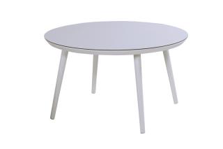 Sophie Studio jídelní stůl kulatý 128cm, royal white