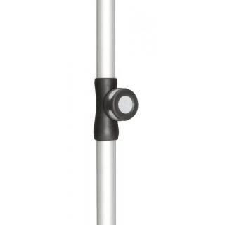 Spodní tyč pro slunečníky Active 22/25 mm stříbrná