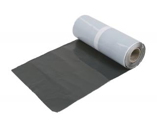 Střešní ALU-bitumen krytina 1 x 5 m, stříbrná