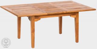 Stůl obdelník z teaku ELEGANTE XI