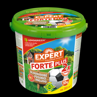 Trávníkové hnojivo Expert FORTE Plus 10 kg