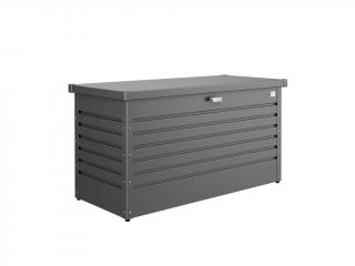 Úložný box Biohort FreizeitBox 130, tmavě šedá metalíza