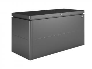 Úložný box Biohort LoungeBox 160, tmavě šedá
