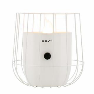 Zahradní lampa COSI Cosiscoop Basket - bílá