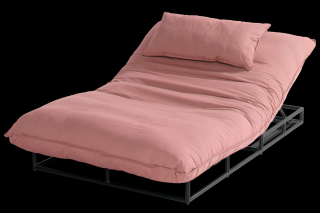 Zahradní lehátko/postel Emma, coral