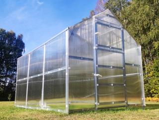 Zahradní skleník GARDENTEC B 2 x 2,35 m