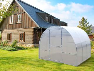 Zahradní skleník GARDENTEC Easy 4 x 3 m