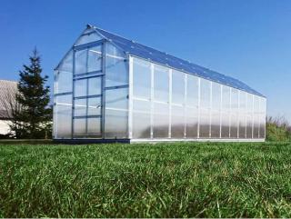 Zahradní skleník Gardentec H 5,17 x 2,35 m  5x tyč na rajčata ZDARMA
