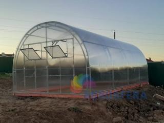 Zahradní skleník IGEL MELON 6 x 4 x 2,7 m, 4 mm