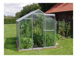 Zahradní skleník Limes Hobby H 6-2,5 (2 x 2,5 m)  1 x automatický otvírač střešního okna v hodnotě 1207 Kč ZDARMA