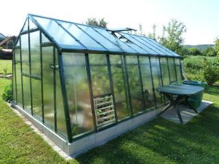 Zahradní skleník Limes PRIMUS L 3 lakovaný  2 x automatický otvírač střešního okna v hodnotě 2540 Kč ZDARMA