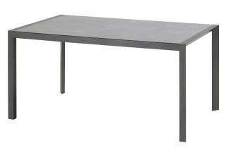 Zahradní stůl California 150x90cm, xerix/stone grey