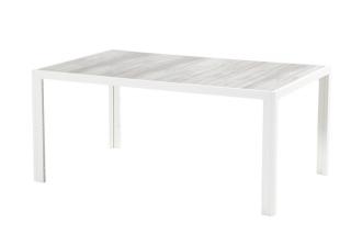 Zahradní stůl Tanger 168x105cm, bílá