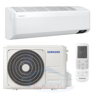 Nástěnná klimatizace Samsung Wind-Free Comfort výkon: 2,5kW místnost kolem 60m3