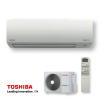 Nástěnná klimatizace Toshiba Suzumi Plus výkon: 2,5kW místnost kolem 60m3