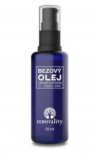 Bezový olej lisovaný za studena 50ml