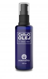 CelluO Olej 100 ml s pumpičkou