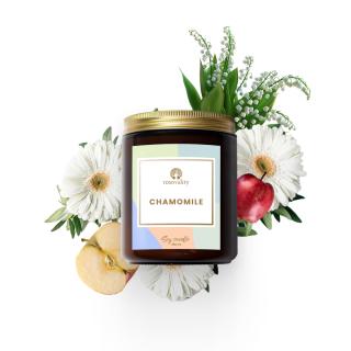 Chamomile – sójová svíčka 250 ml