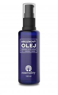 Hroznový olej za studena lisovaný ze semen 100 ml