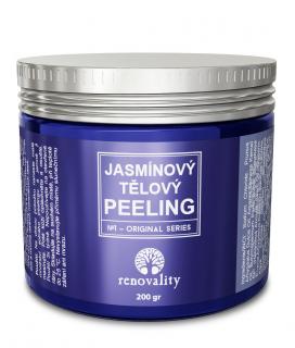 Jasmínový tělový peeling 200 gr