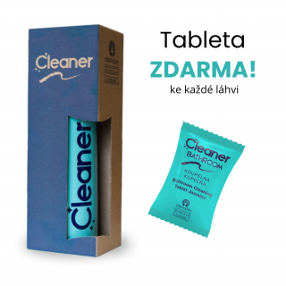 Láhev WC/koupelna s rozprašovačem a tabletou  500 ml