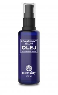 Levandulový olej 100 ml s pumpičkou
