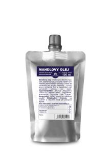 Mandlový olej 100 ml - náhradní balení