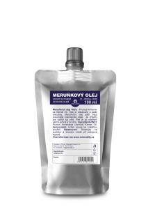 Meruňkový olej 100 ml - náhradní balení