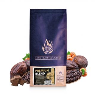 PREMIUM BLEND zrnková káva Velikost balení: zrnková káva 500g