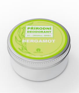 Přírodní tuhý deodorant – Bergamot