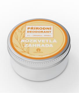 Přírodní tuhý deodorant – Rozkvetlá zahrada