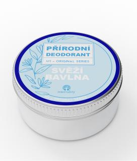Přírodní tuhý deodorant – Svěží bavlna
