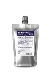 Ricinový olej 100 ml - náhradní balení